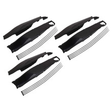 6X Swingarm Guard Swing Arm Protector for EXC/F125 200 300 250 350 450 500 TC/FC/TE/FE125 250 350 Black