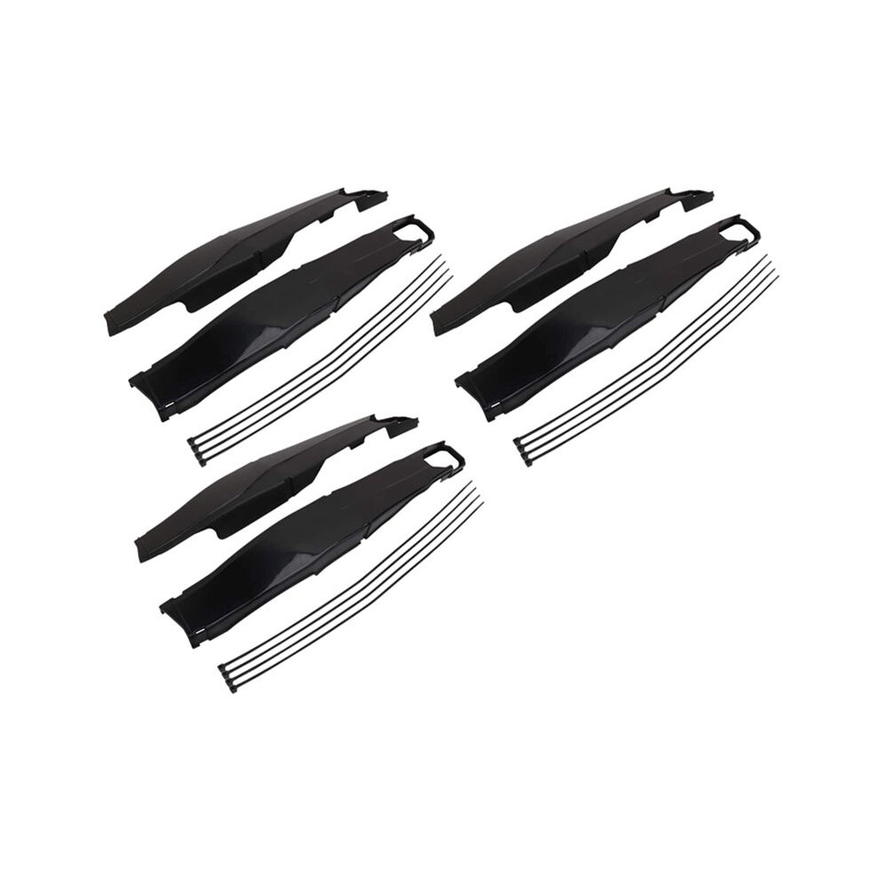6X Swingarm Guard Swing Arm Protector For Exc/F125 200 300 250 350 450 500 Tc/Fc/Te/Fe125 250 350 Black 6032853654967