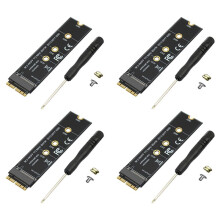 4X M.2 NVME SSD Adapter Karte für Air Pro Retina 2013-2017 NVME / AHCI SSD Kit für A1465 A1466 A1398 A1502