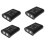 4X IT-Well USB Printer Sharing Device, 2 in 1 Out Printer Sharing Device, Black 1