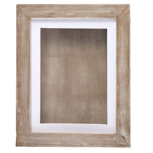 Moldura de madeira Easy Change 8,5x11 polegadas para obras de arte