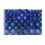 Staron blue Christmas ornaments shatterproof 100 pcs 1