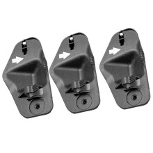3X Clip de Support de Tige de Capot de Voiture Adapté pour Is300 Gxe10 Jce10 2001-2005 53455-53010