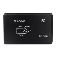 Lettore RFID USB 125khz EM4100 ID Lettore di Card con Sensibilità Senza Contatto TK4100 Supporto per Sistema Windows Linux
