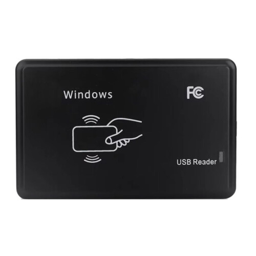 USB RFID Reader 125khz EM4100 ID Contactless Sensitivity  Card Reader TK4100 Support Window System Linux