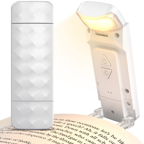 Lampe de lecture rechargeable à luminosité réglable