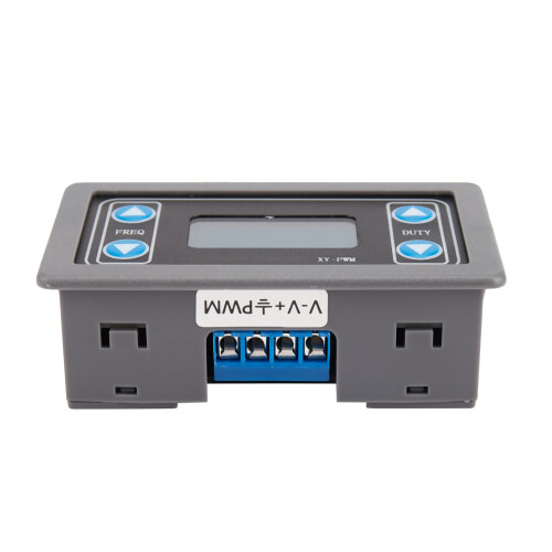 1HZ~150KHZ Signal Generator Digital Display PWM Pulse Frequency Duty Ratio Adjustable Square Wave Rectangular Signal Generator