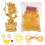 Kit DIY Copac de Aur pentru Decor Bonsai 1