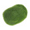 Kunstmatige mosstenen, groene schuimstenen, 8x6x2cm 1