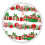 Kerstboomrok 36 inch (91 cm) polyester kerstdecoratie 1