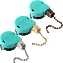 3er-Pack ZE-268S6 3-stufiger Zugkettenschalter für Lüfter