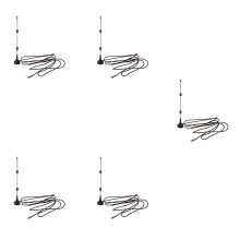 5X WiFi Antenna Booster 7DBi 2.4GHz for Wireless LAN WLAN