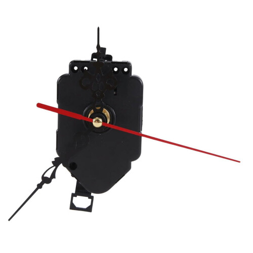 Kit motor cu mecanism de ceas cu pendul cu cuarț negru