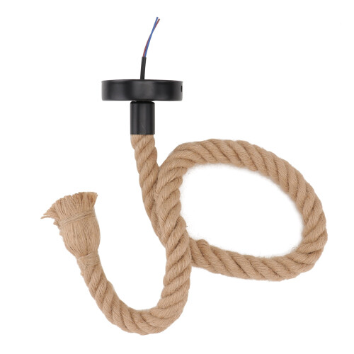 Rope Pendant Light Cord for Chandelier or Wall Light