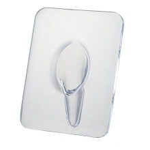 Vaso com moldura em acrílico transparente para centro de mesa.