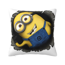Minions Plüschkissenbezug mit Reißverschluss