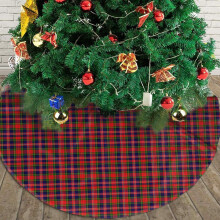 Weihnachtsbaumrock 36 Zoll Polyester Tartan
