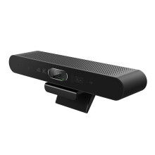 4K Camera USB Webcam Video Conference Camera with Microphone and Speaker AI Face Tracking Auto Focus 360 Voice Pickup