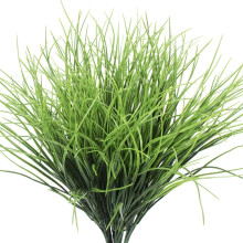 Ensemble d'arbustes en gazon artificiel résistant aux UV et de fausse verdure