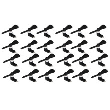 30PCS  USB Fan for Cellphones Portable Cell Phone Fan for Pocket Fan Travel Fans Plug in Mobile Phones
