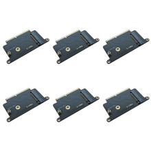 6X M.2 NGFF M-Key NVME SSD Convert Card Fit for  Pro 2016 2017 13 INCH A1708 A1707 A1706
