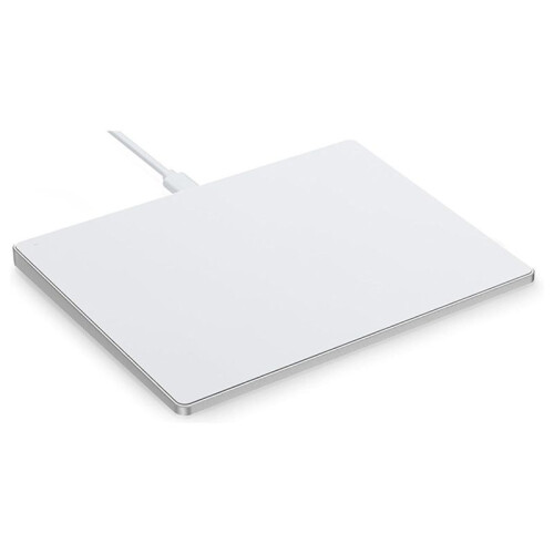 USB Wired Multi-Touch Trackpad Slim Touchpad Mouse for Window Desktop/Laptop/Notebook Computer PC White