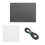 USB Wired Multi-Touch Trackpad Slim Touchpad Mouse for Window Desktop/Laptop/Notebook Computer PC Black 1