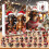 Teckel adventskalender 24 dagen kerstdecoratie 1