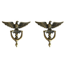 2X Antique Door Knocker Door Knocker for Front Door Home Decor Ring Furniture Handle Hardware Knocker