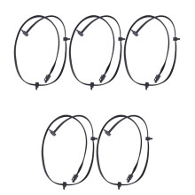 5X 5Pin 1 to 3 Peripheral 15 Pin 5P PSU Power Supply Cable for Cooler Master V550 V650 V700 V750 V850 V1000 V1200