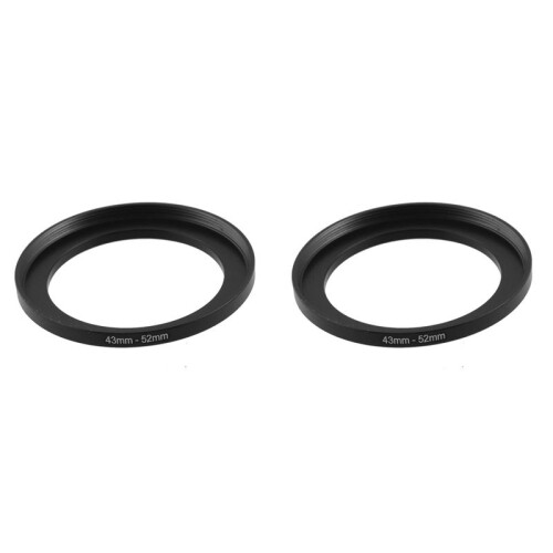 2Stück 43 mm zu 52mm Kamera Adapterring