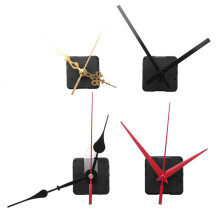 4 Stuks Lange As Quartz Uurwerk Mechanisme Motor Kit met 6 Paar Verschillende Klok Reparatie Onderdelen Vervanging