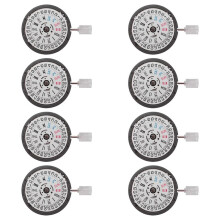 8X Automatik Uhrwerk Uhr Herren Teile Mechanisches Uhrwerk NH36 Uhrwerk Uhr Zubehör Uhr Ersetzen Zubehörteil