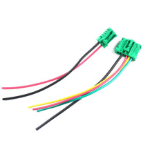 Blower Motor Heater Fan Weerstand Connector Draad 27150-ED70A 7701207718 voor  Tiida Livina
