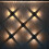 Refletor solar de parede – Refletor à prova d'água com iluminação para cima e para baixo. 5