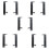 5X New for  Pro A2159 A1990 A1989 A1708 A1707 A1706 LCD Cable Back Light Cable Display Backlight Cable 821 1