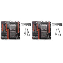 2X X99 Motherboard LGA 2011-3 Support Dual CPU DDR4 Support 8X32G Memory for LGA 2011-3 Xeon E5 Series