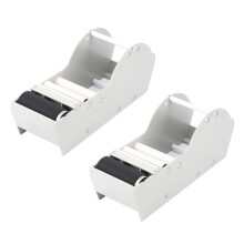 2X Schreibtisch Klebebandspender, Nasswasser Kraftpapierschneider, Kraftpapierballenpresse, Versiegelter Karton, Bürobedarf