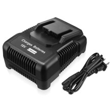 18V R86092 Batterijlader Compatibel met Ridgid 18V Oplader voor AC840087P R840087 R840083, R840085 Batterij US-Stekker