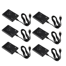 6X USB RFID DeskTop ID Kartenlesegeraet Kartenleser Kontaktlos Card Reader