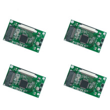 4X 2242 M.2 NGFF SSD zu ZIF (CE) Konverter M.2 NGFF SSD zu ZIF (CE) Adapterkarte, Unterstützt M.2 NGFF B Key 2242 M.2 SSD