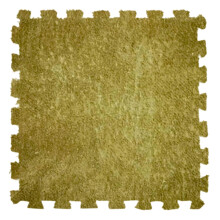 Alfombra suave de patchwork de 30x30x1 cm para sala de estar y dormitorio.