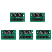 5X RGBW 4 Color Motherboard Led Par Lights 54X3W 36X3W Repair Parts