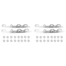 4x Schaatsblad RVS Inline Kunstschaats met Mestand voor Volwassen Kid Rolschaatsen Schoenen 326Mm