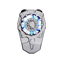 Mobile Phone Radiator P13 Charging Game Auxiliary Cooling Artifact Silicone Suction Cup Air Cooling Fan