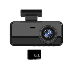 3-Kanals Dash Cam för Bilkamera WIFI 1080P Videobandspelare Backkamera för Fordon Bil DVR Biltillbehör