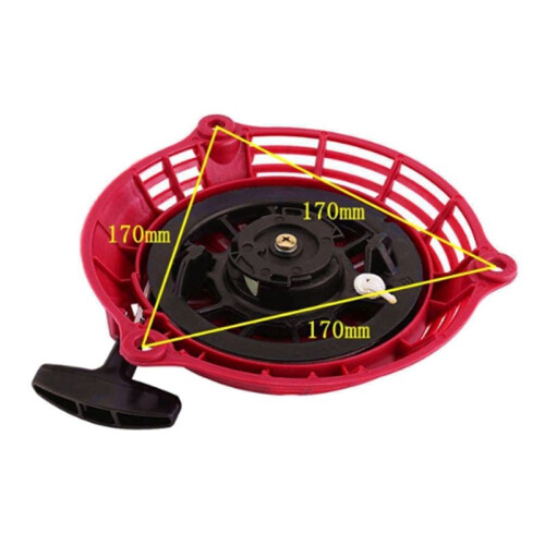 Lawn Mower Pull Disk  Round   for  EN2000 HRU19 GCV135 GCV160 Generators Engine Starte 1