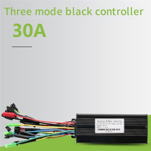 36V 48V 1000W 30A Three Mode Brushless Controller with Speed Limit  for Ebike Electric Scooter 2