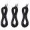 3X RJ11 6P4C Telefonkabelkabel ADSL Modem 5 Meter 1