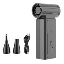 Turbo Jet Fan Air Blower Portable Cordless Computer Keyboard Cleaner 100000RPM Brushless Turbo Fan Air Duster